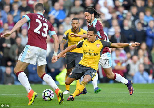 Burnley - Arsenal: Phút bù giờ định mệnh - 1