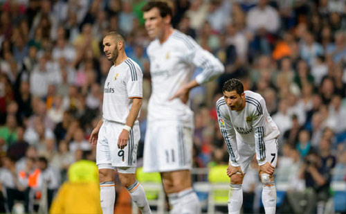 Real: Tam tấu "BBC" rệu rã & cơn đau đầu của Zidane Real: Tam tấu "BBC" rệu rã & cơn đau đầu của Zidane