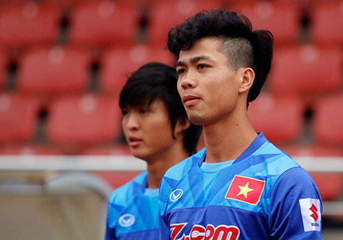 Công Phượng, Xuân Trường trong "vòng vây" của thiếu nữ Công Phượng, Xuân Trường trong "vòng vây" của thiếu nữ