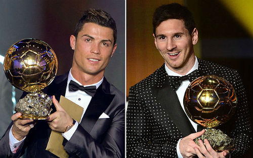 Ronaldo, Messi gặp hạn: Thời sao đổi ngôi của “QBV” Ronaldo, Messi gặp hạn: Thời sao đổi ngôi của “QBV”