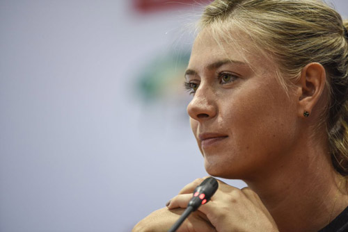 Giảm án Sharapova, trở lại năm 2017 Giảm án Sharapova, trở lại năm 2017