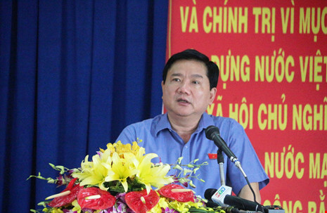 Bí thư Thăng thông tin về vụ ông Trịnh Xuân Thanh Bí thư Thăng thông tin về vụ ông Trịnh Xuân Thanh