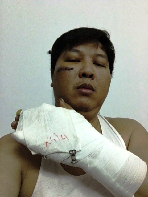 Bắt nghi can vụ chủ tiệm vàng cầu cứu Bí thư Thăng Bắt nghi can vụ chủ tiệm vàng cầu cứu Bí thư Thăng