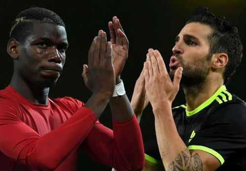 Công thức vàng cho MU: Pogba cộng Fabregas - 1