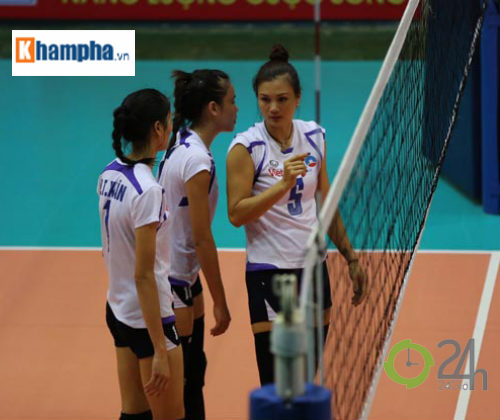 Người đẹp Kim Huệ tái xuất VTV Cup: Chờ chị cả gánh đội Người đẹp Kim Huệ tái xuất VTV Cup: Chờ chị cả gánh đội