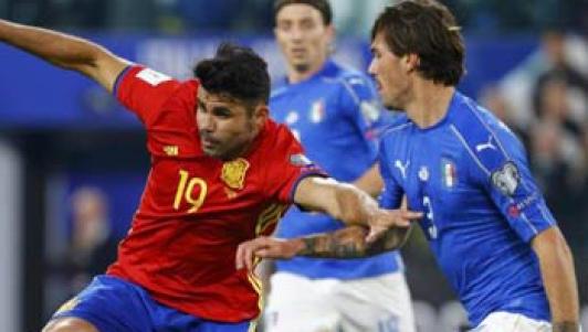 Italia – Tây Ban Nha: Sai lầm của huyền thoại