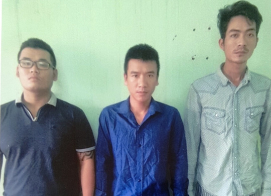 Giang hồ Hải Phòng gây án ở TP HCM Giang hồ Hải Phòng gây án ở TP HCM
