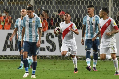 Vắng Messi, Argentina chỉ thắng 1: Nguy cơ mất World Cup Vắng Messi, Argentina chỉ thắng 1: Nguy cơ mất World Cup