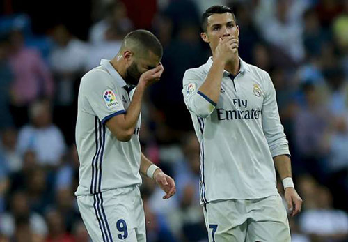 Real lục đục vì Zidane thiên vị Ronaldo-Bale-Benzema Real lục đục vì Zidane thiên vị Ronaldo-Bale-Benzema