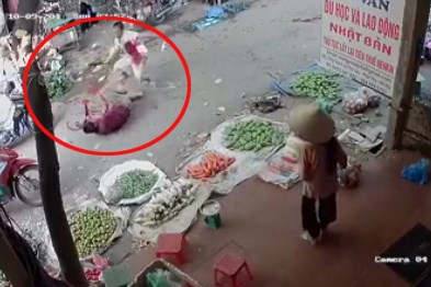 Mâu thuẫn ở quán cháo lòng, chém chết bạn mặc van xin Mâu thuẫn ở quán cháo lòng, chém chết bạn mặc van xin