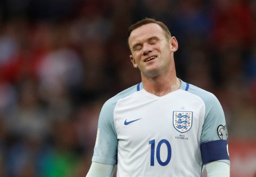 Rooney: "Gã hề" từ Old Trafford cho đến Wembley Rooney: "Gã hề" từ Old Trafford cho đến Wembley