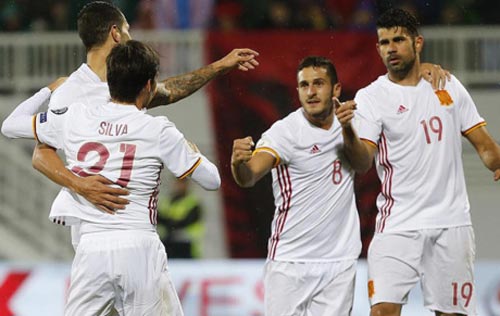 Albania – Tây Ban Nha: Niềm tin đúng chỗ Albania – Tây Ban Nha: Niềm tin đúng chỗ