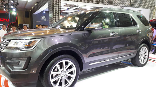 SUV hạng sang Ford Explorer có giá 2,18 tỷ đồng tại Việt Nam SUV hạng sang Ford Explorer có giá 2,18 tỷ đồng tại Việt Nam