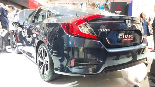 Honda Civic 2016 chính thức ra mắt tại Việt Nam - 3