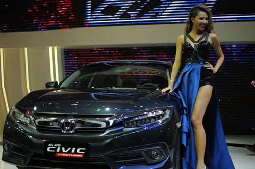 Honda Civic 2016 chính thức ra mắt tại Việt Nam - 2