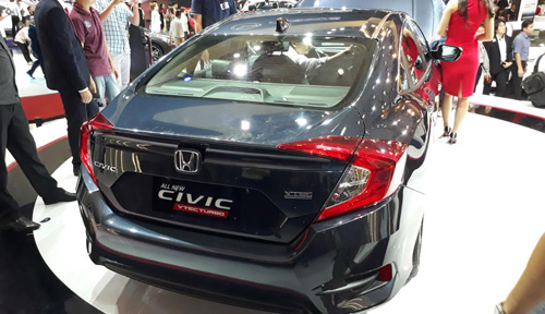 Honda Civic 2016 chính thức ra mắt tại Việt Nam - 8