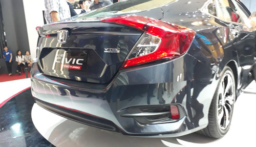 Honda Civic 2016 chính thức ra mắt tại Việt Nam - 7