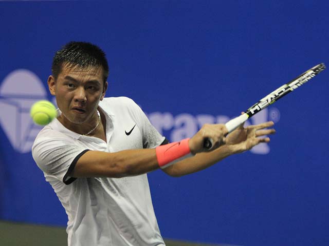 Tuyệt vời: Hoàng Nam hạ tay vợt trên hạng ở Vietnam Open Tuyệt vời: Hoàng Nam hạ tay vợt trên hạng ở Vietnam Open