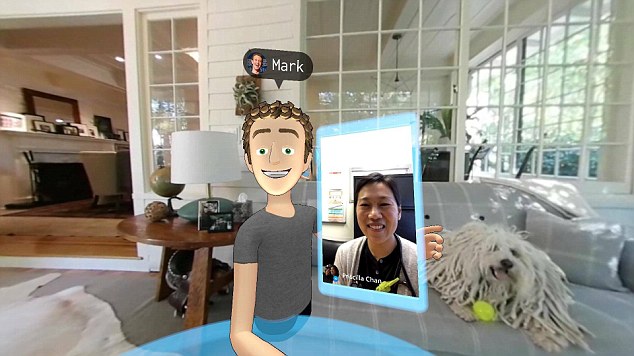 CEO Facebook ra mắt Facebook dành riêng cho VR Oculus Rift - 1