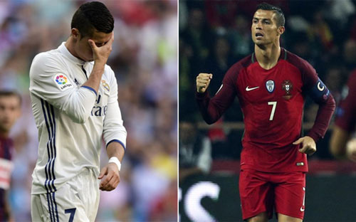 Tưng bừng ở tuyển, Ronaldo bị cầu “hết đạn” về Real Tưng bừng ở tuyển, Ronaldo bị cầu “hết đạn” về Real