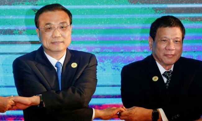 Tổng thống Philippines sẽ bàn gì về Biển Đông với TQ? - 1