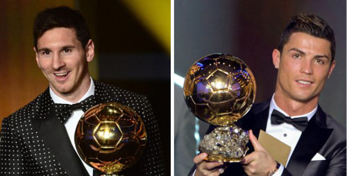 Ronaldo - Messi & cuộc đua kiểu bùng binh Ronaldo - Messi & cuộc đua kiểu bùng binh