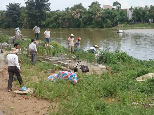 Thả lưới bắt cá, hoảng hồn phát hiện xác chết trên sông Thả lưới bắt cá, hoảng hồn phát hiện xác chết trên sông