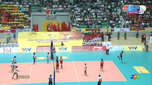 Việt Nam - Chonburi: Lực bất tòng tâm (CK bóng chuyền VTV Cup) Việt Nam - Chonburi: Lực bất tòng tâm (CK bóng chuyền VTV Cup)