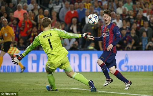 Barca & Messi trở lại bùng nổ: Man City - Pep "run rẩy" - 4