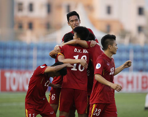 U19 Việt Nam – U19 UAE: Những chiến binh quả cảm U19 Việt Nam – U19 UAE: Những chiến binh quả cảm