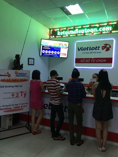 Người trúng 92 tỉ đồng có thể nhận tiền một lần Người trúng 92 tỉ đồng có thể nhận tiền một lần