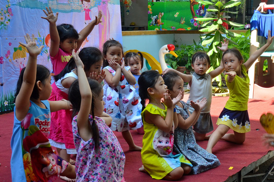 Giữ trẻ ngoài giờ: Giáo viên chờ hỗ trợ - 1