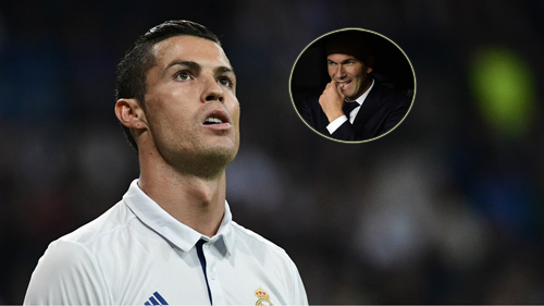 Real Madrid: Ronaldo tịt ngòi là lỗi của Zidane? Real Madrid: Ronaldo tịt ngòi là lỗi của Zidane?