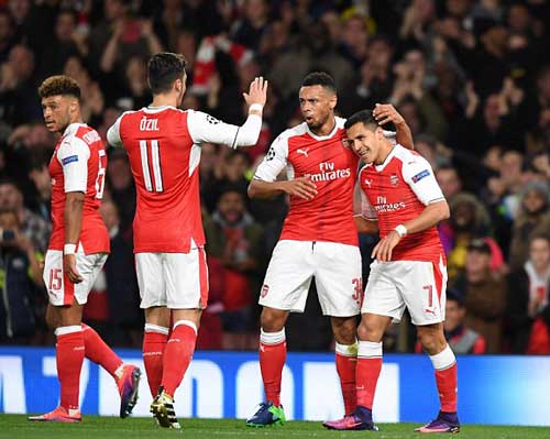 Arsenal – Ludogorets: Tha hồ "bắn phá" Arsenal – Ludogorets: Tha hồ "bắn phá"