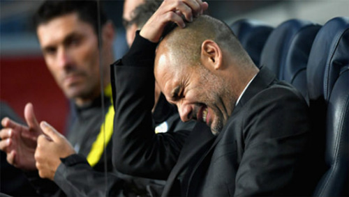 Man City thua đau Barca, Pep bị “lột mặt nạ” Man City thua đau Barca, Pep bị “lột mặt nạ”