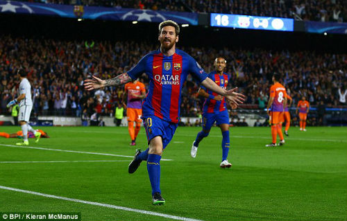 Các đại gia NHA không xứng để Messi khoác áo Các đại gia NHA không xứng để Messi khoác áo