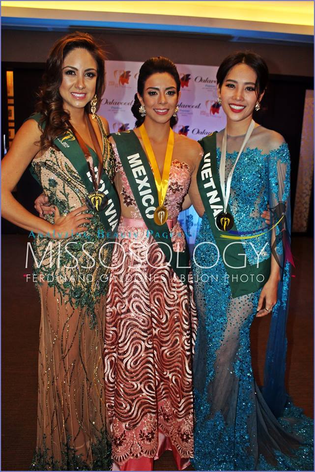 Nam Em thắng tiếp giải Bạc trang phục đẹp ở Miss Earth - 3