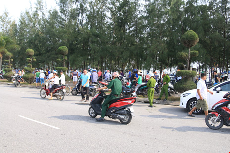 Phát hiện thi thể nam giới treo cổ trong rừng thông Phát hiện thi thể nam giới treo cổ trong rừng thông
