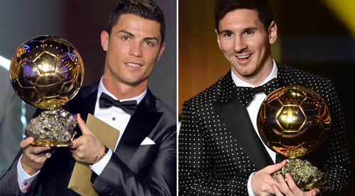 Messi - Ronaldo đua QBV FIFA: Trò đùa của số phận Messi - Ronaldo đua QBV FIFA: Trò đùa của số phận