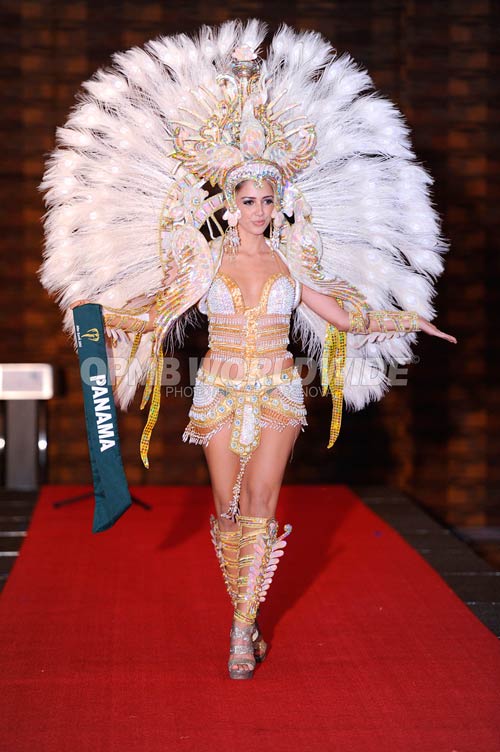 Trang phục dân tộc sexy tới ngạt thở ở cuộc thi hoa hậu - 12