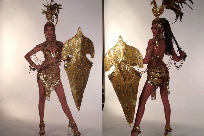Trang phục dân tộc sexy tới ngạt thở ở cuộc thi hoa hậu - 13