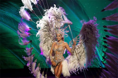 Trang phục dân tộc sexy tới ngạt thở ở cuộc thi hoa hậu - 15
