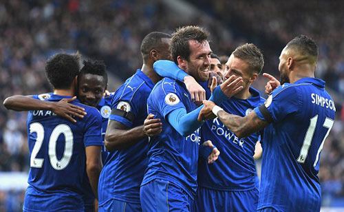 Leicester City - C.Palace: 3 cú "nã đạn" hoàn hảo Leicester City - C.Palace: 3 cú "nã đạn" hoàn hảo