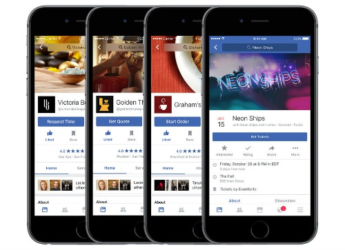 Facebook cập nhật hàng loạt chức năng mới trên iOS - 3