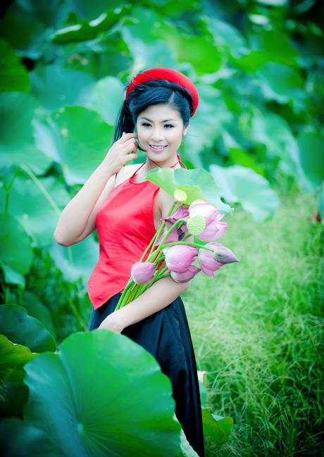 Yếm đào gợi tình, từ xưa đã "hot" khiến chàng mộng mơ - 6