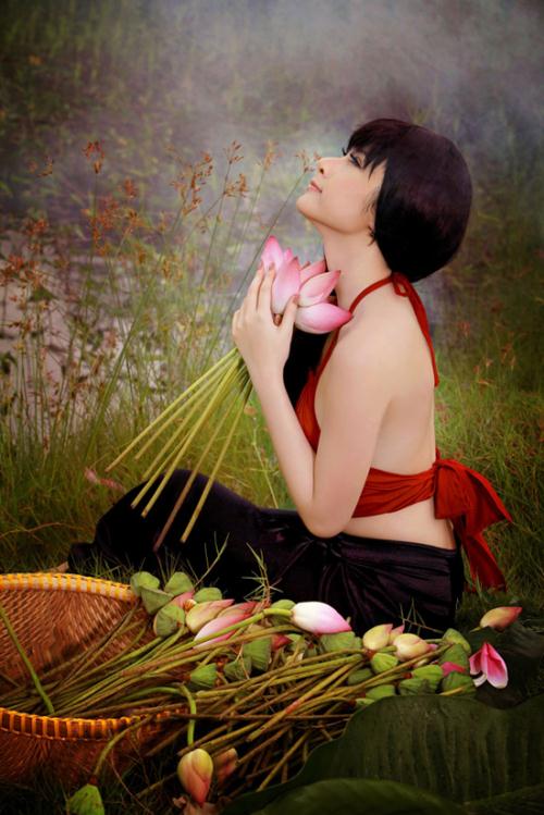 Yếm đào gợi tình, từ xưa đã "hot" khiến chàng mộng mơ - 7