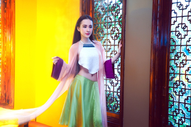 Yếm đào gợi tình, từ xưa đã "hot" khiến chàng mộng mơ - 8