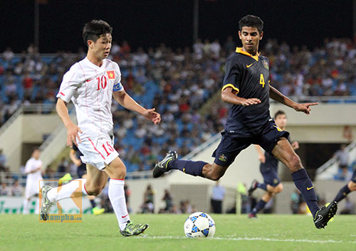 U19 Việt Nam dự World Cup: Thăng hoa nhờ bầu Đức, Công Phượng U19 Việt Nam dự World Cup: Thăng hoa nhờ bầu Đức, Công Phượng