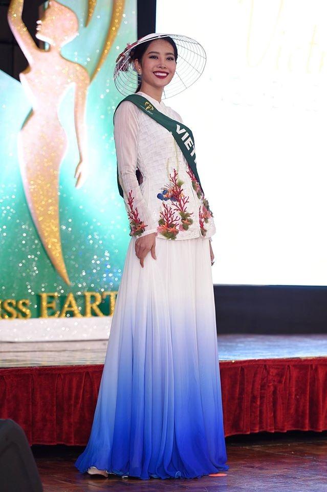 Nam Em giành giải vàng Hoa hậu ảnh Miss Earth - 3