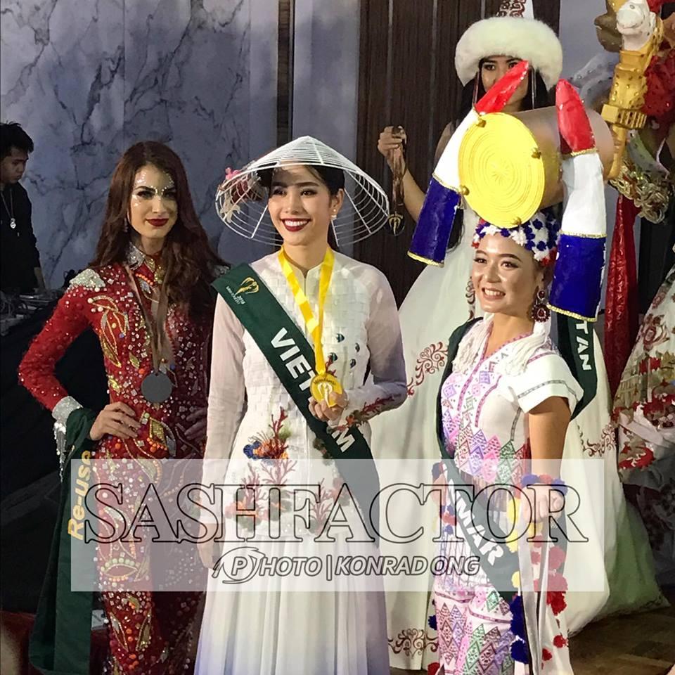 Nam Em giành giải vàng Hoa hậu ảnh Miss Earth - 4